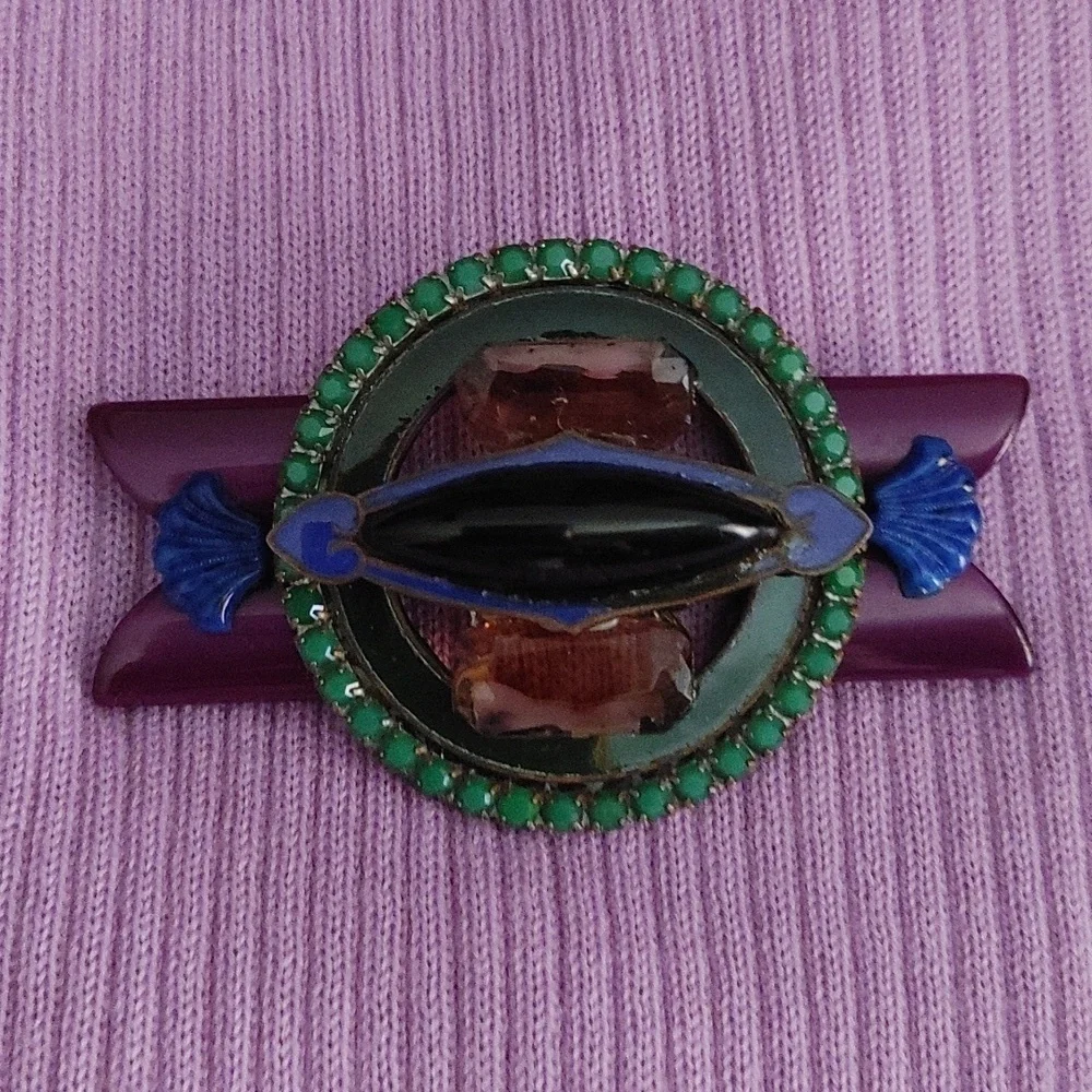 Vintage Brooch Art Deco